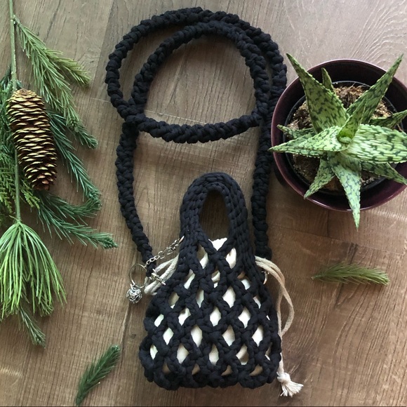 Handbags - Sale 🔥Black Net Bag 🌵